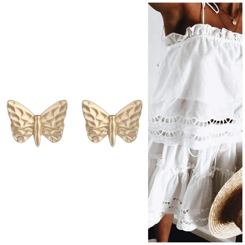 Betty Butterfly Earrings - G x G Collective