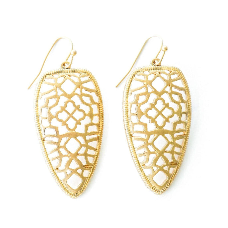 Hazel Earrings - Avail in Silver and Gold - G x G Collective