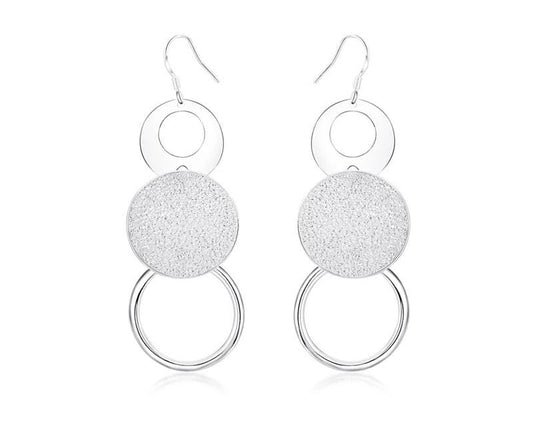 Kista Sterling Silver statement earrings - G x G Collective