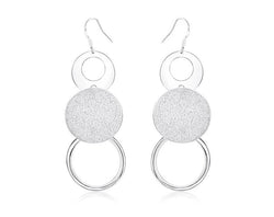 Kista Sterling Silver statement earrings - G x G Collective