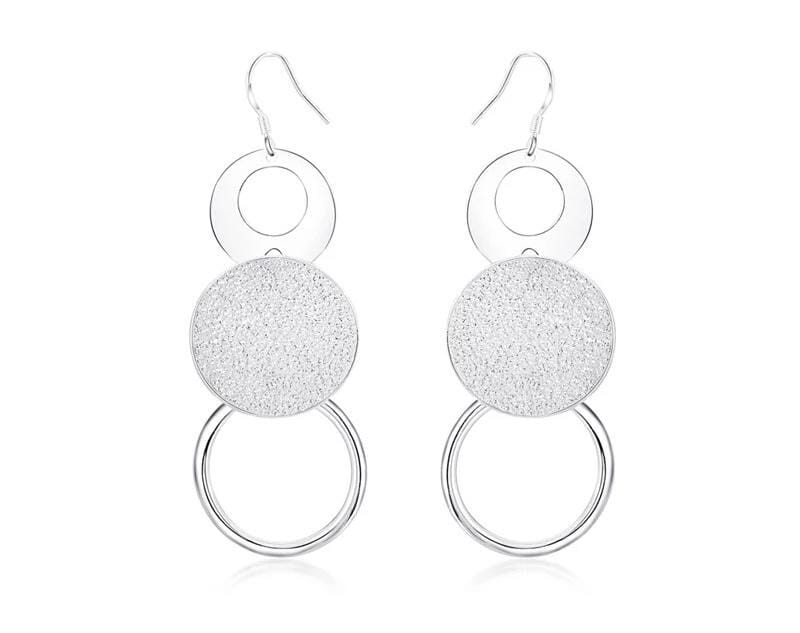 Kista Sterling Silver statement earrings - G x G Collective