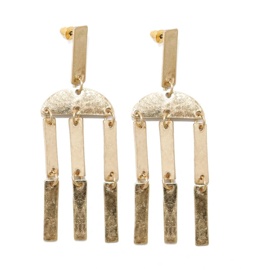 Pixie Chandelier Statement Earrings - Avail in Silver and Gold - G x G Collective