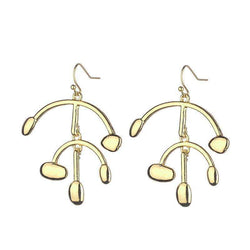 Daisy gold vermeil earrings - G x G Collective