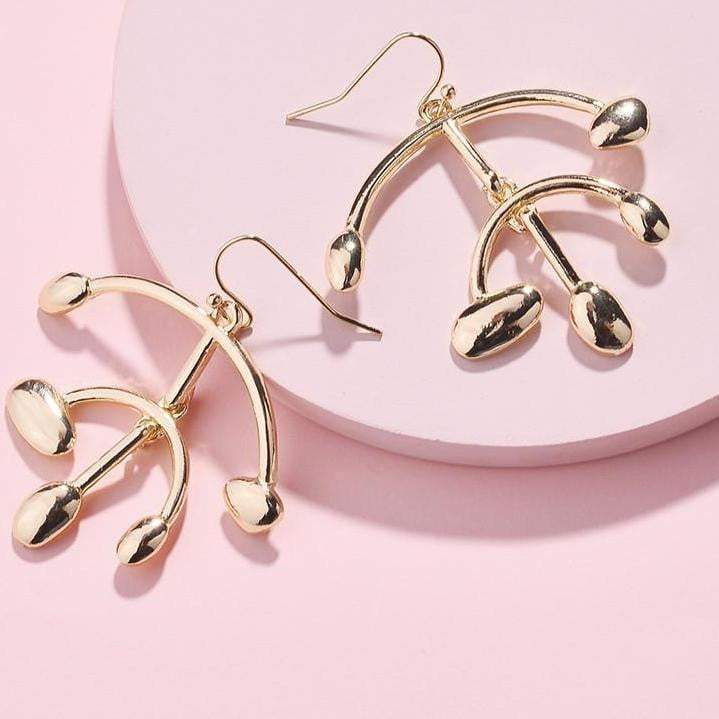 Daisy gold vermeil earrings - G x G Collective