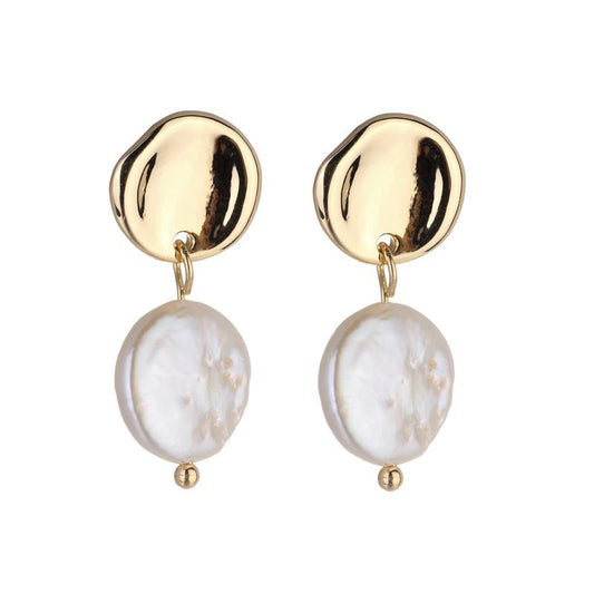 Dipali Freshwater Pearl Earrings