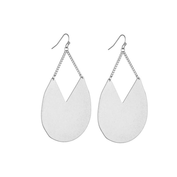 Jessica Earrings - Silver and Gold 