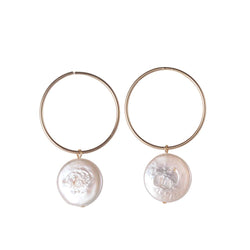 Kathleen Freshwater Pearl Earrings - G x G Collective