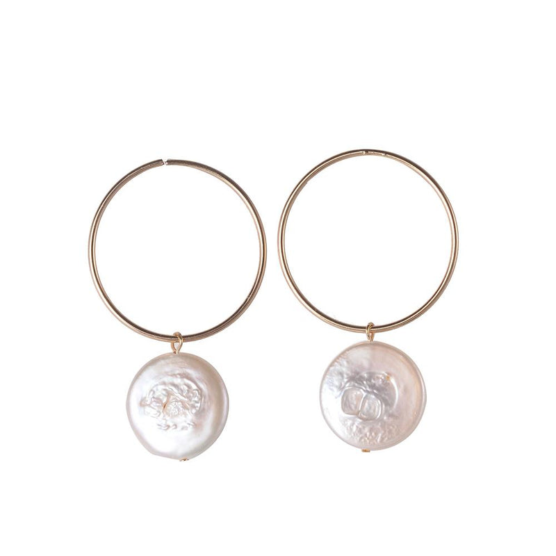 Kathleen Freshwater Pearl Earrings - G x G Collective