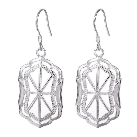 Lauren Sterling Silver Earrings