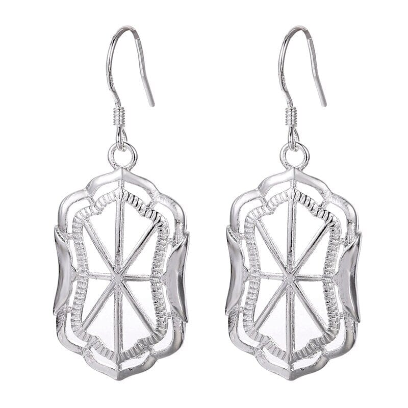 Lauren Sterling Silver Earrings