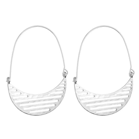 Melinda Earrings - Avail in silver and Gold - G x G Collective