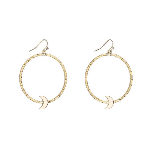 Nina Moon Earrings 