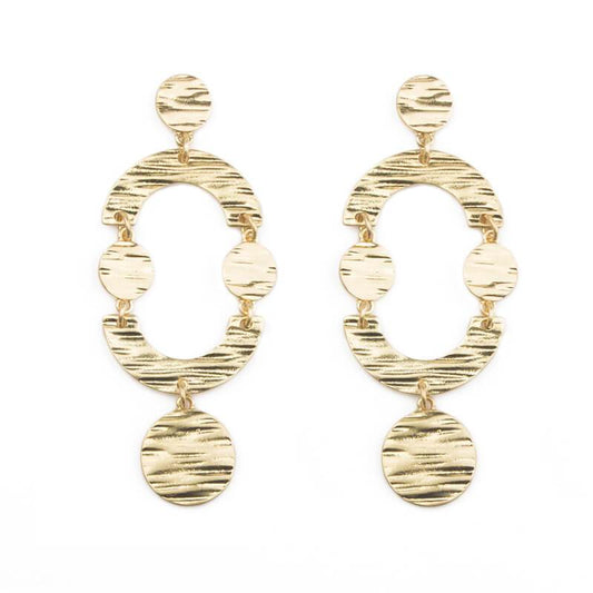 Sonia Gold & Silver Earrings