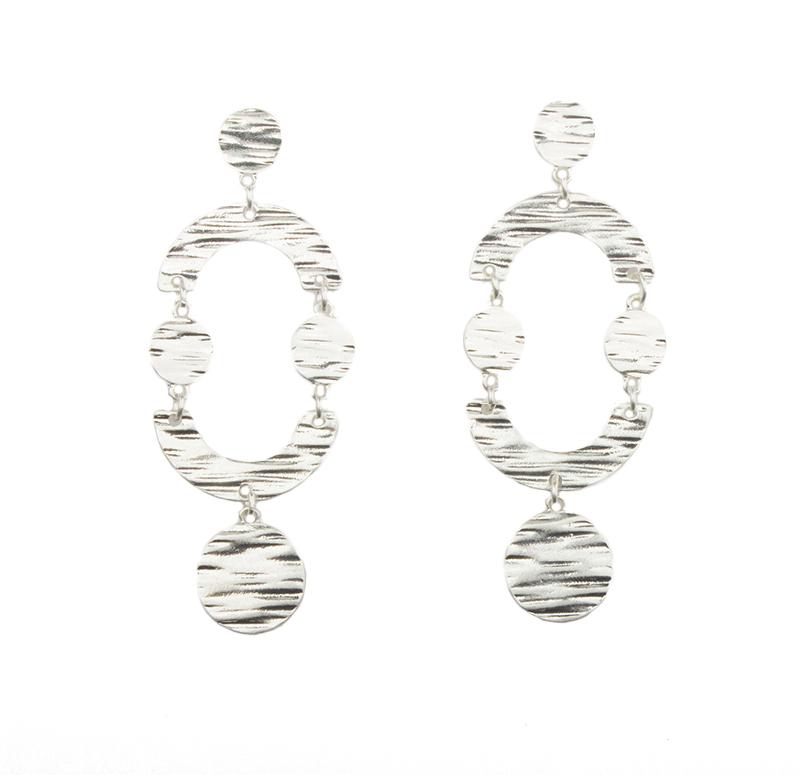 Sonia Gold & Silver Earrings