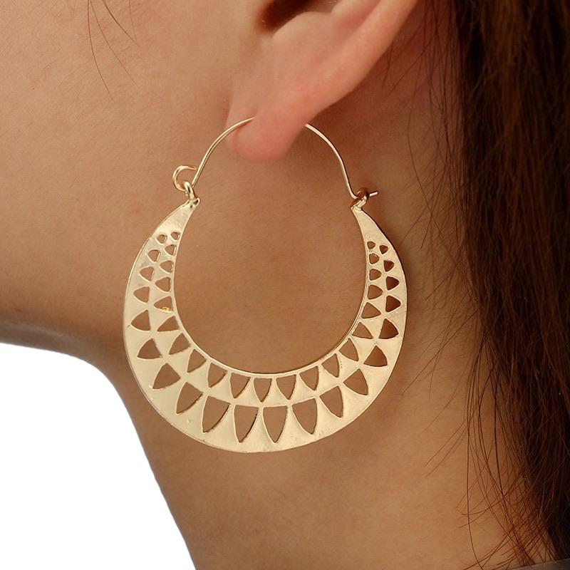 Stella Hoop Earrings