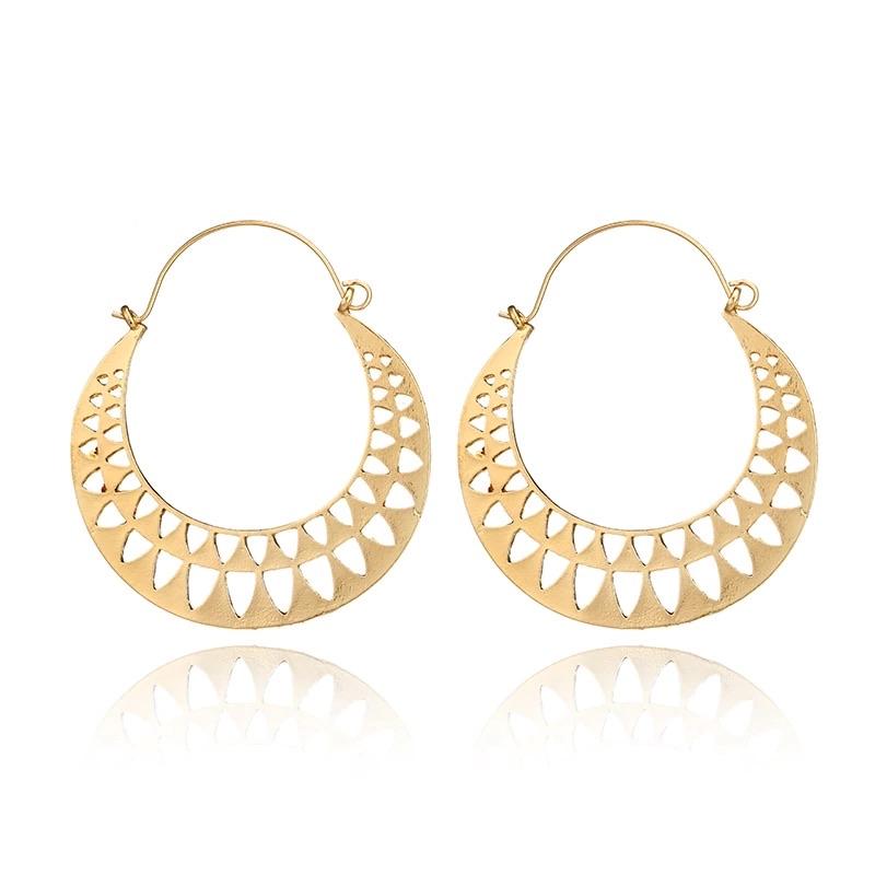 Stella Hoop Earrings