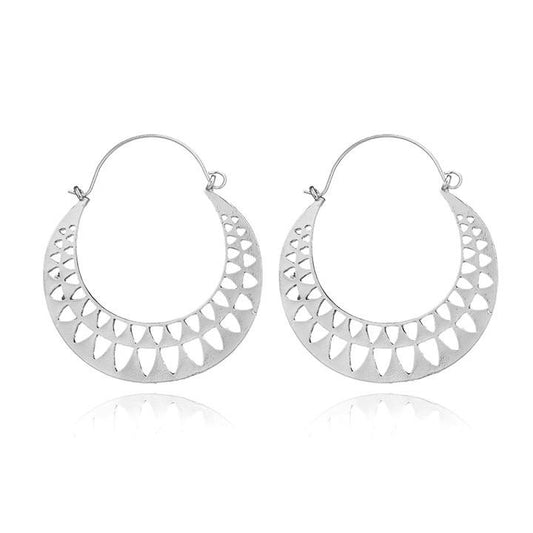 Stella Hoop Earrings