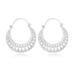 Stella Hoop Earrings