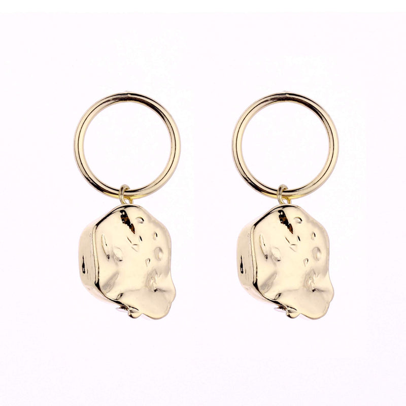 Tammy Gold Earrings 