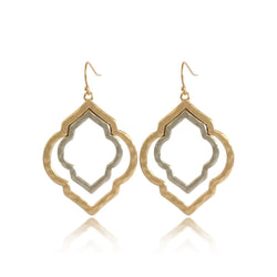 Veronica Moroccan style earrings