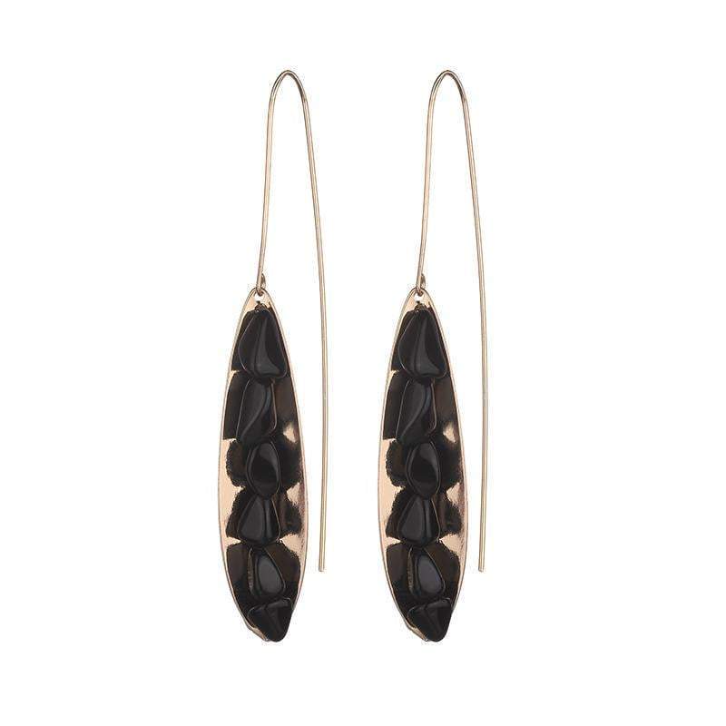 Victoria Semi-precious earrings - G x G Collective