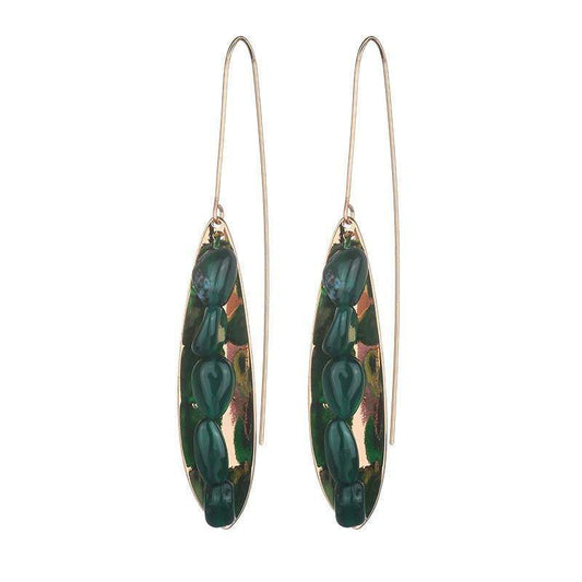 Victoria Semi-precious earrings - G x G Collective