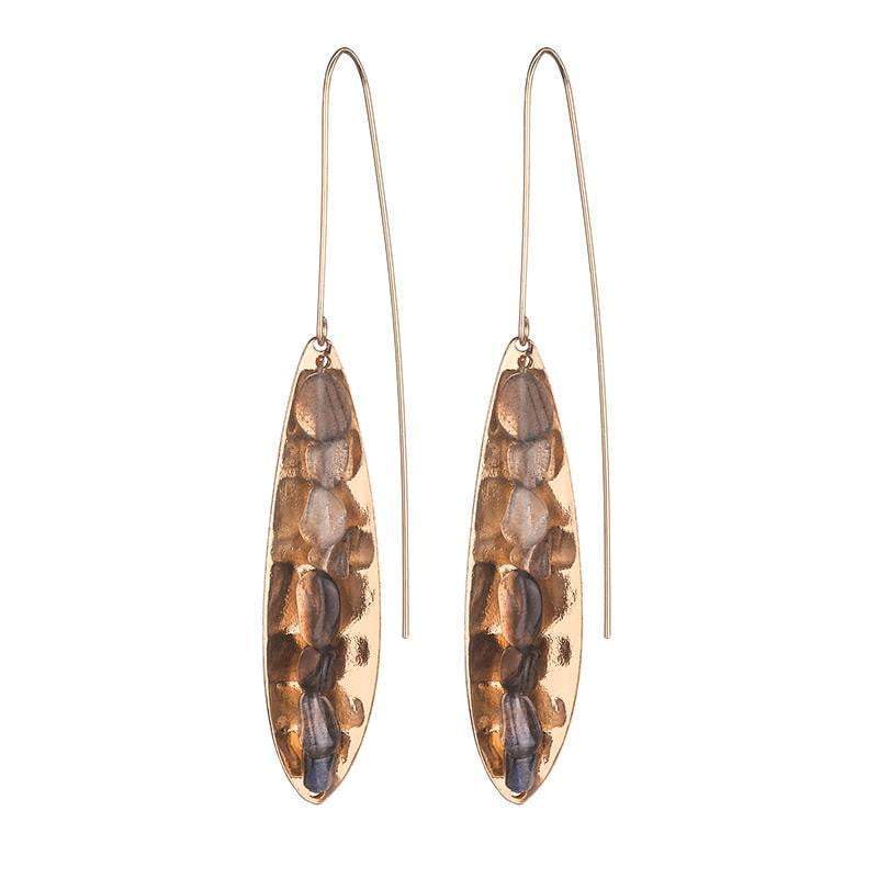 Victoria Semi-precious earrings - G x G Collective