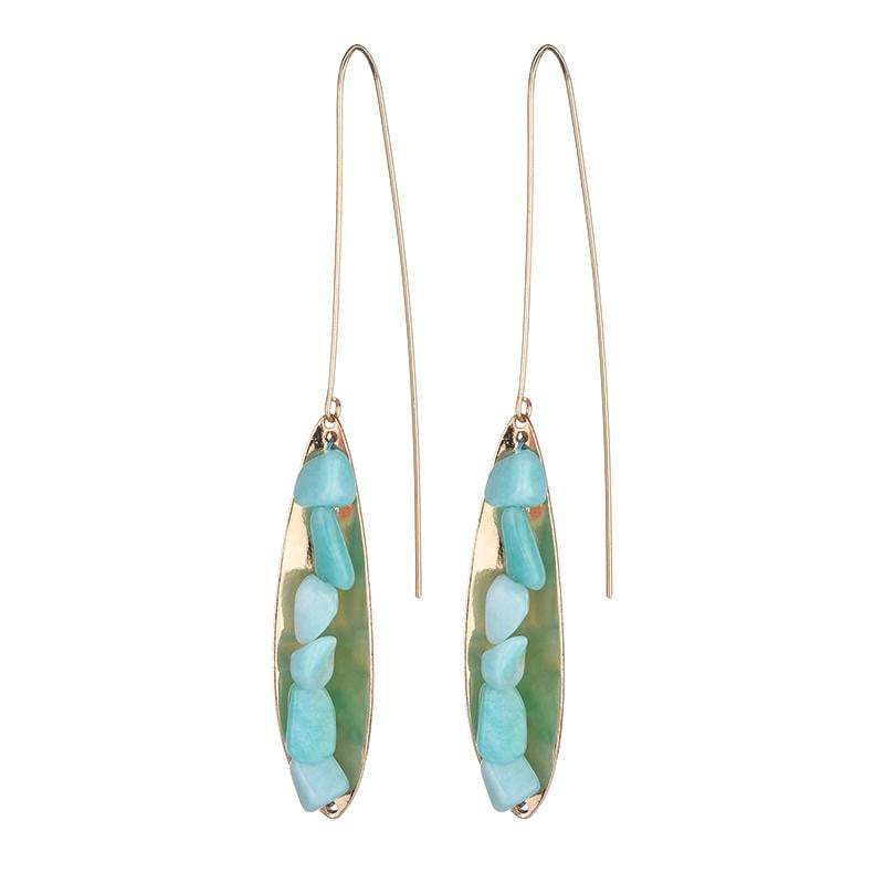 Victoria Semi-precious earrings - G x G Collective